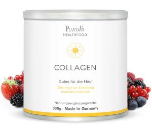 Beauty Collagen Drink Pulver Collagen und Zink trägt zur Erhaltung normaler Haut bei 30 Tage Versorgung  Inhalt: 300g